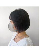 ルアナ ヘア アンド トリートメント(Luana)&nbsp;ナチュラル前下がりボブ◎桑原