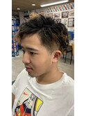 スパイラルパーマ