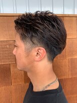 アンチ ブーン(ANTI boon)&nbsp;THEツーブロメンズスタイル