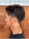 THEツーブロメンズスタイル