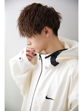 ネオリーブアイム 横浜西口店(Neolive aim) 横浜★刈り上げハードツイスパサイドシルエット