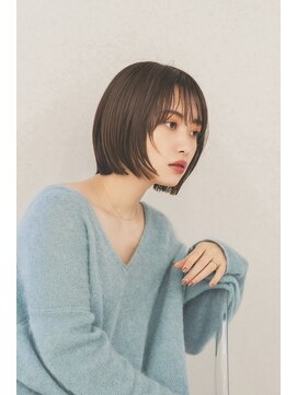 コア 銀座(COA) テラコッタ/韓国風ヨシンモリ/流れるレイヤー/前髪[銀座]