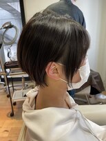 アプシー 南が丘本店(apsee)&nbsp;ショートボブ！