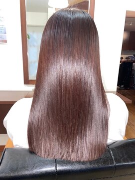 美容室 ファクト(fact) 髪質改善♪乾かすだけ艶髪ストレート☆20代30代40代