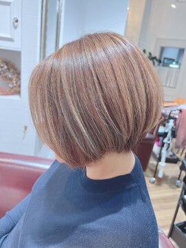 パーフェクトビューティーイチリュウエスエス(perfect beauty ichiryu SS) 白髪を活かしたカラーリング