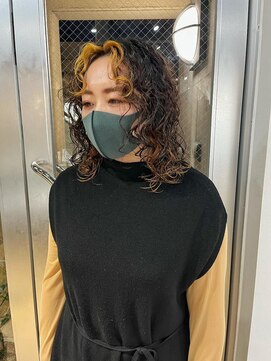 アルカナ 明治神宮前原宿(ARCANA) くるくるパーマ ウルフパーマ ハードパーマ パーマスタイル