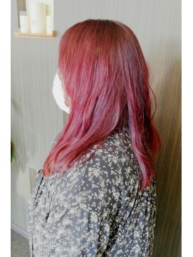 ヘアーメイク ドット(HairMakeDOT) カラーカット