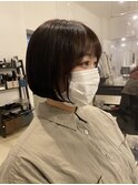 丸みミニボブ★30代40代50代