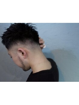 【メンズカット＋Spa \5500】－IGGYであなたの大人の色気を