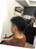 ツーブロックカット
