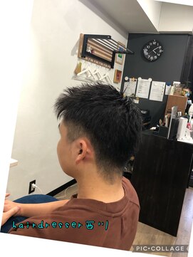 ポノ(RE:PONO) ツーブロックカット