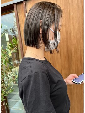 ケースタイルシェノン(K-STYLE CHAINON) ラフボブ