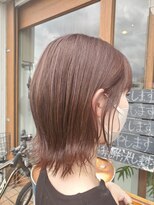 ヘアーアーチ八王子店(HAIR ARCH) 【ピンクブラウン】