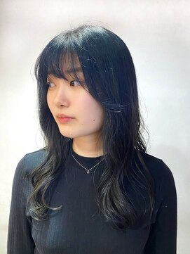 ティフ(TIF) 暗髪×大人ウェーブ