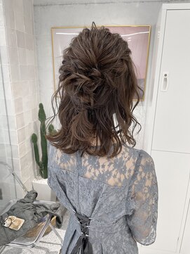 ローウェ 渋谷(Louwe) お呼ばれヘアセット♪