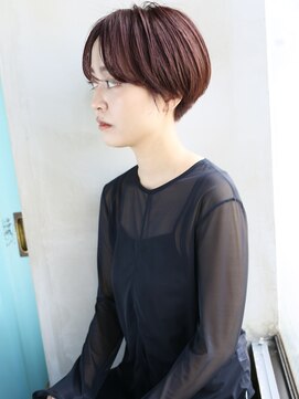 バース(BIRTH) 天神【BIRTH】マッシュショート×2wayバング3