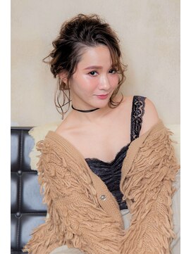 クシュ 所沢東口店(kusyu...) イメチェン#チェリーブラウン#モード#フェミニン#ダークアッシュ