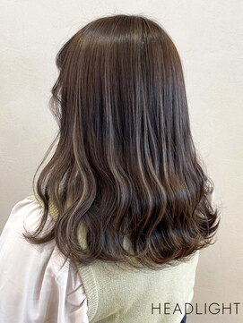 アーサス ヘアー サローネ 五井店(Ursus hair salone by HEADLIGHT) 透明感ブラウン×外はねウェーブ_SP20210504_2