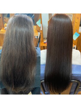 ララテラス(LaLa Terrace) 髪質改善　ストレートエステ