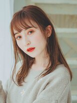 ブルック アーク 春日部店(brook ark)&nbsp;ブリーチなしのベージュブラウン