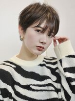ロビー 表参道(ROBBY)&nbsp;大人マッシュショート／丸みショート／イメチェン／30代40代50代