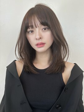 ベル 銀座並木通り店(Belle) ミディアムレイヤー/ワンカール