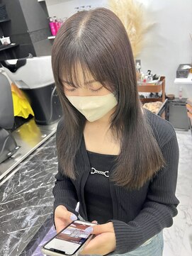 チュダック(ChuDuck) 【◎甘くてカワイイ◎】韓国風《モカブラウン》