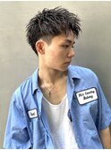 【aRietta】ビジネスショート×爽やかアップバング