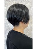 刈り上げショート　10代20代30代40代