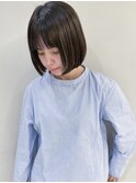 ボブ ボブヘア ミニボブ 20代 30代 40代 青山 表参道