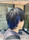 ウルフ×インナーブリーチカラー