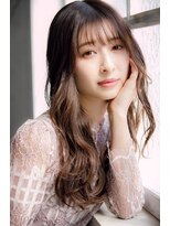 アフロディーテギンザ 神保町(APHRODITE GINZA)&nbsp;カール/セミディ/シアーカラー/姫カット［御茶ノ水/神保町］