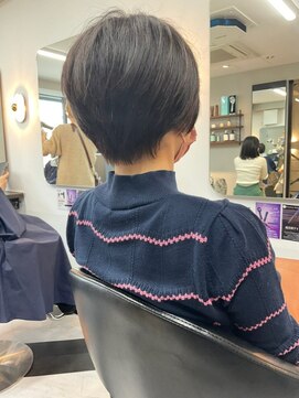 アフロディーテギンザ 神保町(APHRODITE GINZA) カール/セミディ/シアーカラー/姫カット［御茶ノ水/神保町］