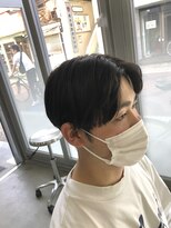 シラス(SiLasu)&nbsp;メンズセンターパート