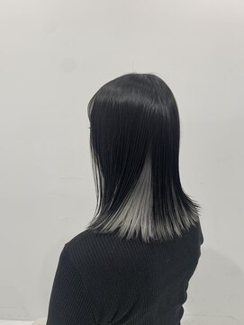 ココ 本八幡(KOKO) #ダークパープル#ミルクブラウン#ナチュラルショート#美髪