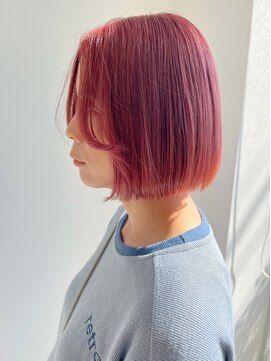 ベルフェミンクレイル(Belle femin CLAIRE) mouve pink★masami style