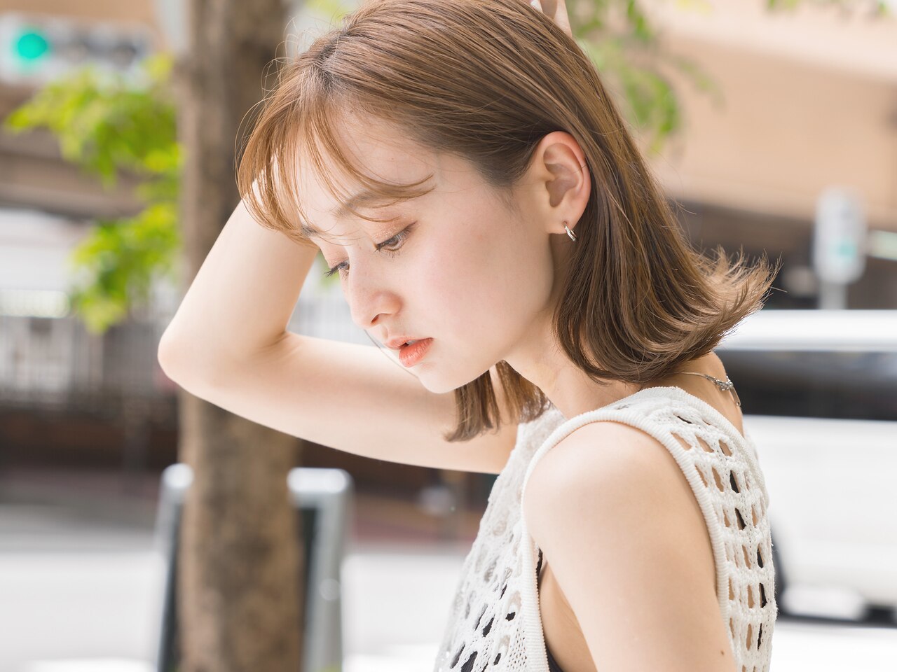 【ベーシックカットコース】カット+高濃度炭酸泉トリートメント付き