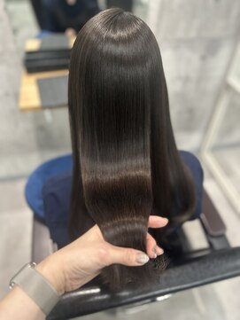 ネウィ 赤羽(newi) TOKIO LIMITED縮毛矯正