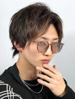 プレミアムバーバー 表参道店(PREMIUM BARBER produce by HIRO GINZA)&nbsp;長めのアップバング