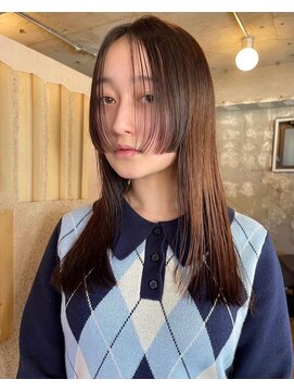 セーヌアワー(CEINE OUR) 三軒茶屋【CEINEOUR】姫カットレイヤーブリーチなし髪質改善