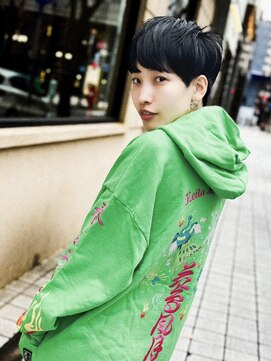 メリケンビューティーパーラー コウベ(MERICAN BEAUTY PARLOR KOBE) 大人かわいい似合わせカット20代30代40代イメチェンショート