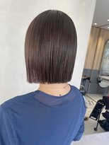 コード(Chord)&nbsp;パツっとボブ×イルミナカラー