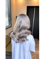 リゲル(rigel)&nbsp;ホワイト×ブロンドベージュ×ダブルカラー