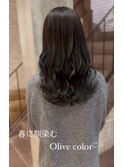 トレンドヘア★★Olive gray★★《下岡優花》
