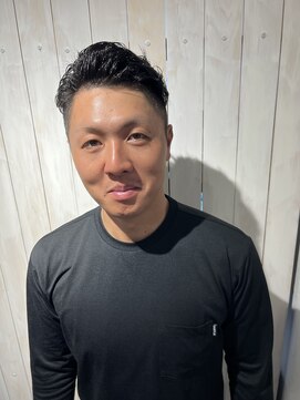 メンズヘアーサロン ヴォヤージュ ヘアー アンド フェイス(Voyage) ショートラルフカール