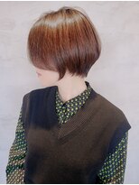 まとまるショートヘア