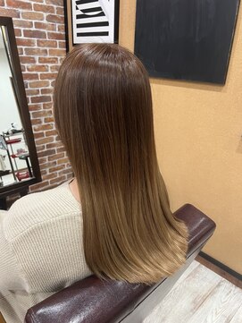 アンジェリ(Angeli) グラデーションベージュ