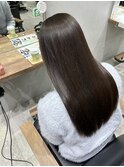 大人ツヤ髪☆アッシュブラウン