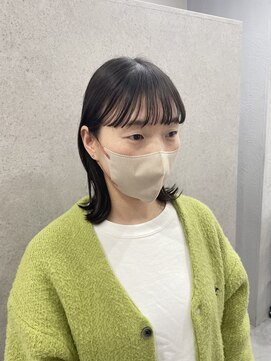 リュンヌ(Lune) ワイドバング×ミディアムヘア