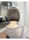 大人気のミニボブ